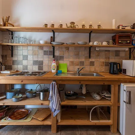 Modrá Vrata Apartman