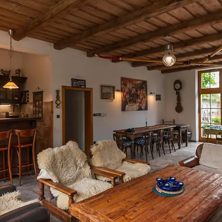 Apartmán Modrá Vrata Stribrec